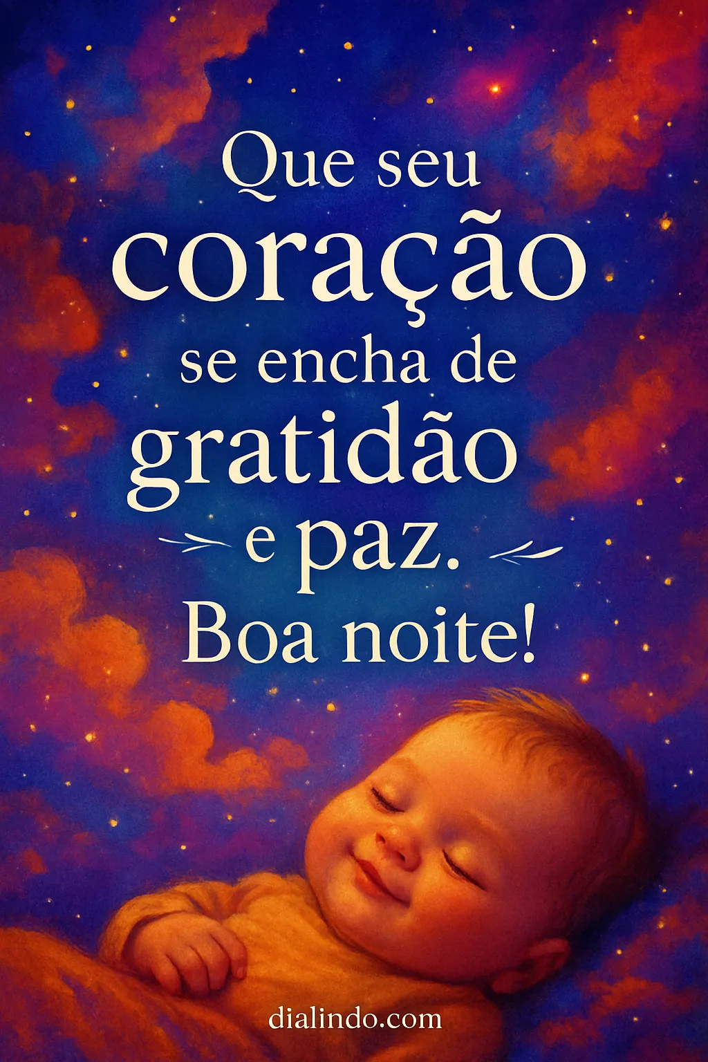 Noite de Gratidão e Serenidade