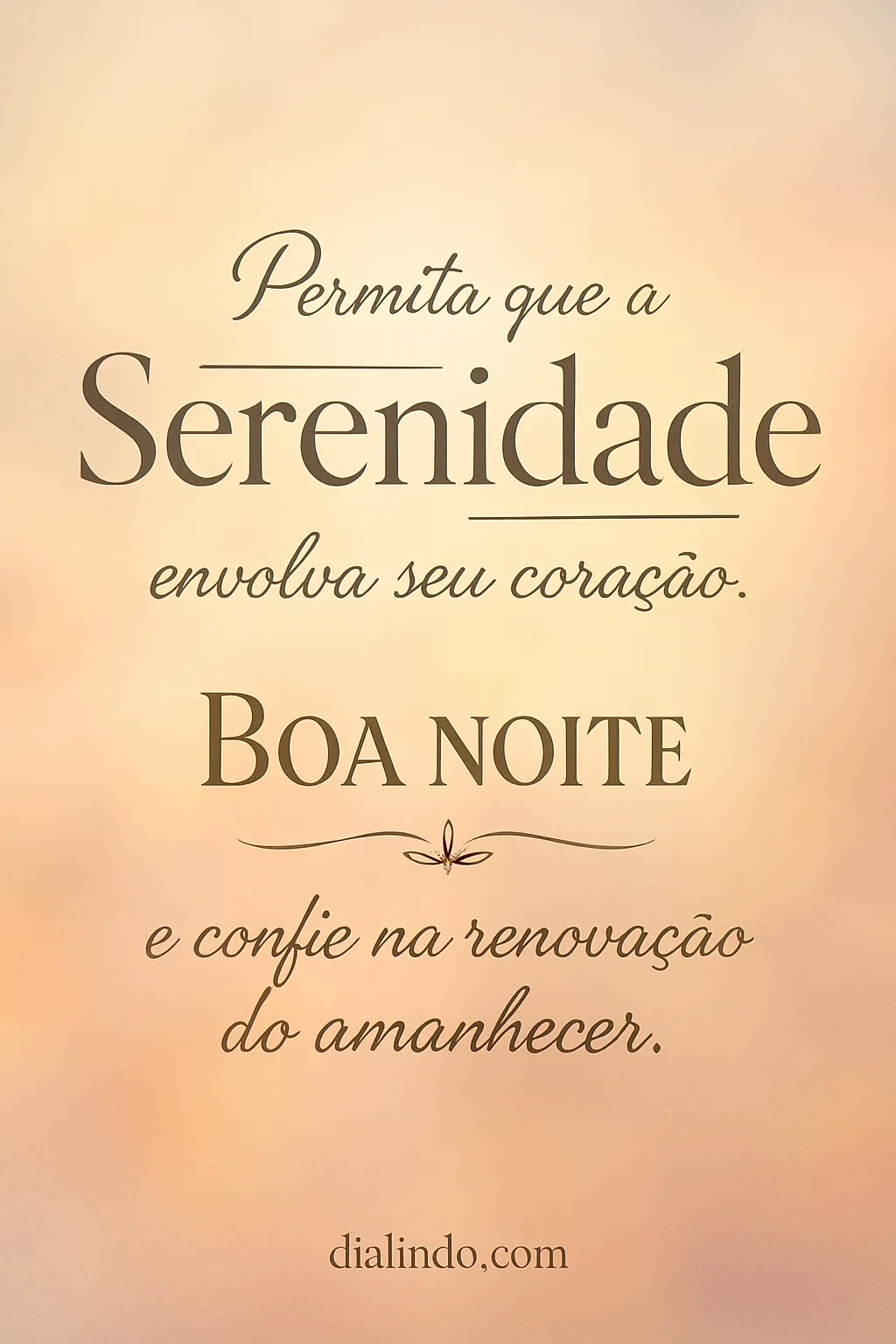 Serenidade e Esperança ao Amanhecer
