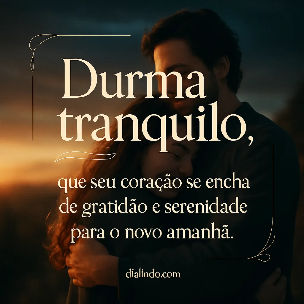 Coração Sereno, Amanhã Brilhante