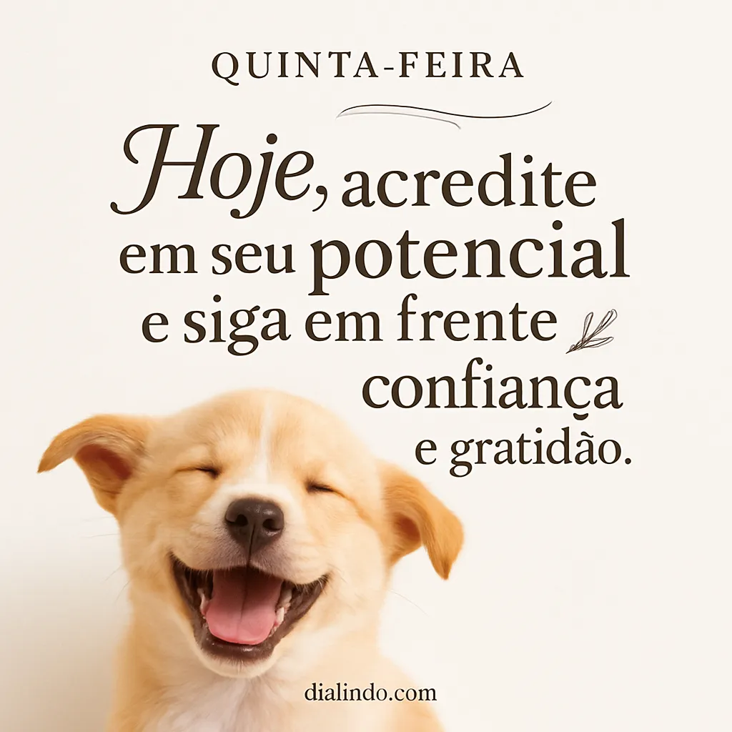 Confiança e Gratidão na Jornada