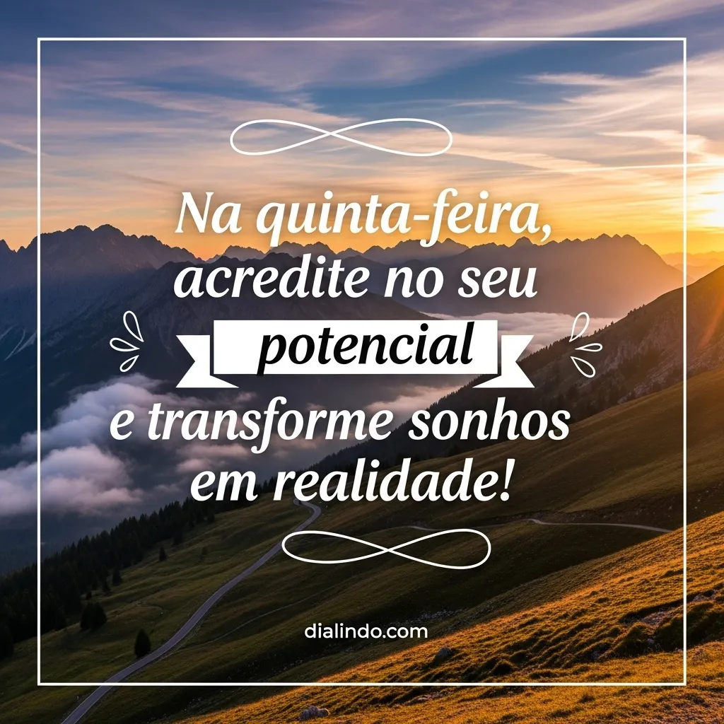 Acredite e Realize Seus Sonhos