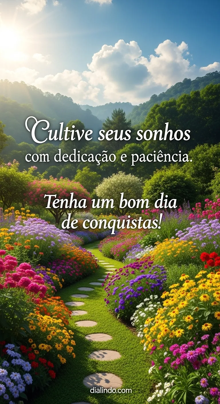 Cultivando Sonhos com Paciência