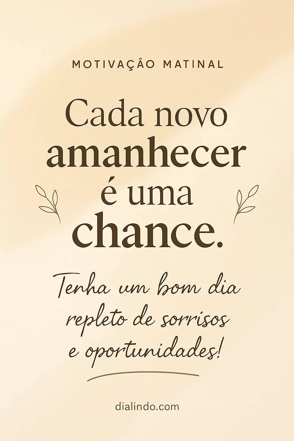 Renascer a Cada Amanhecer