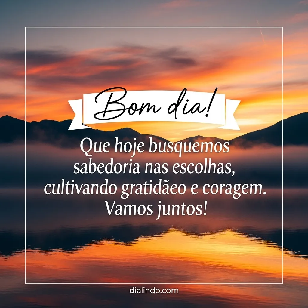 Sabedoria e Coragem no Caminho