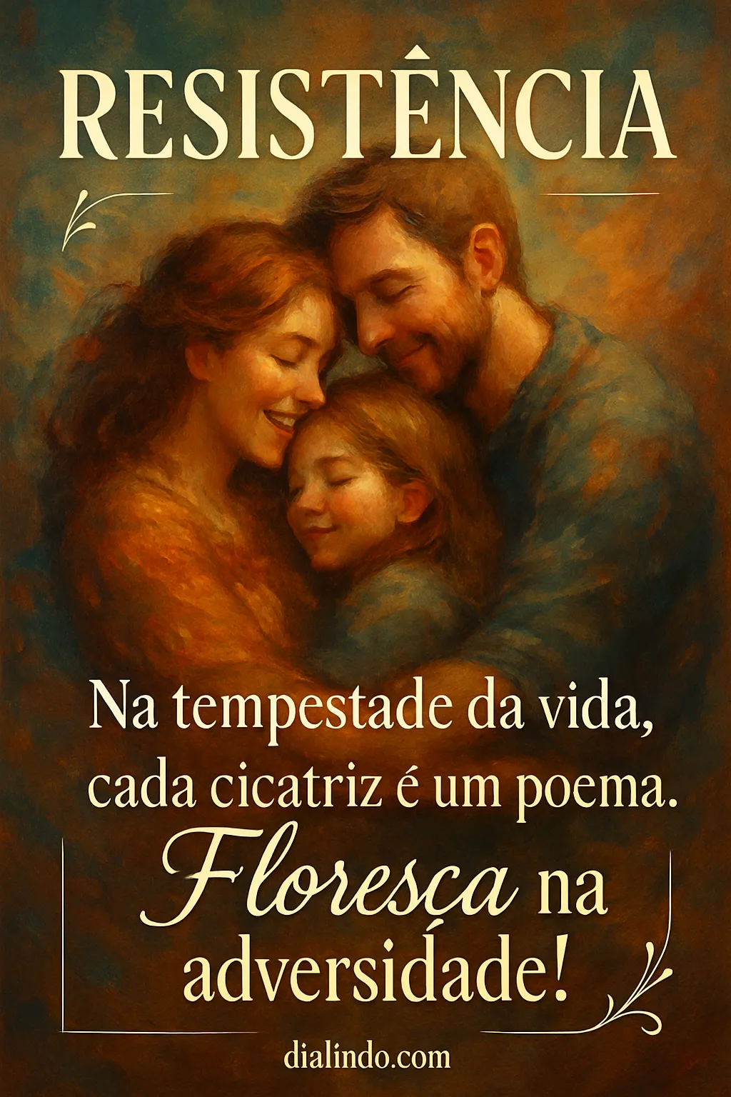 Cicatrizes que Florescem em Poemas