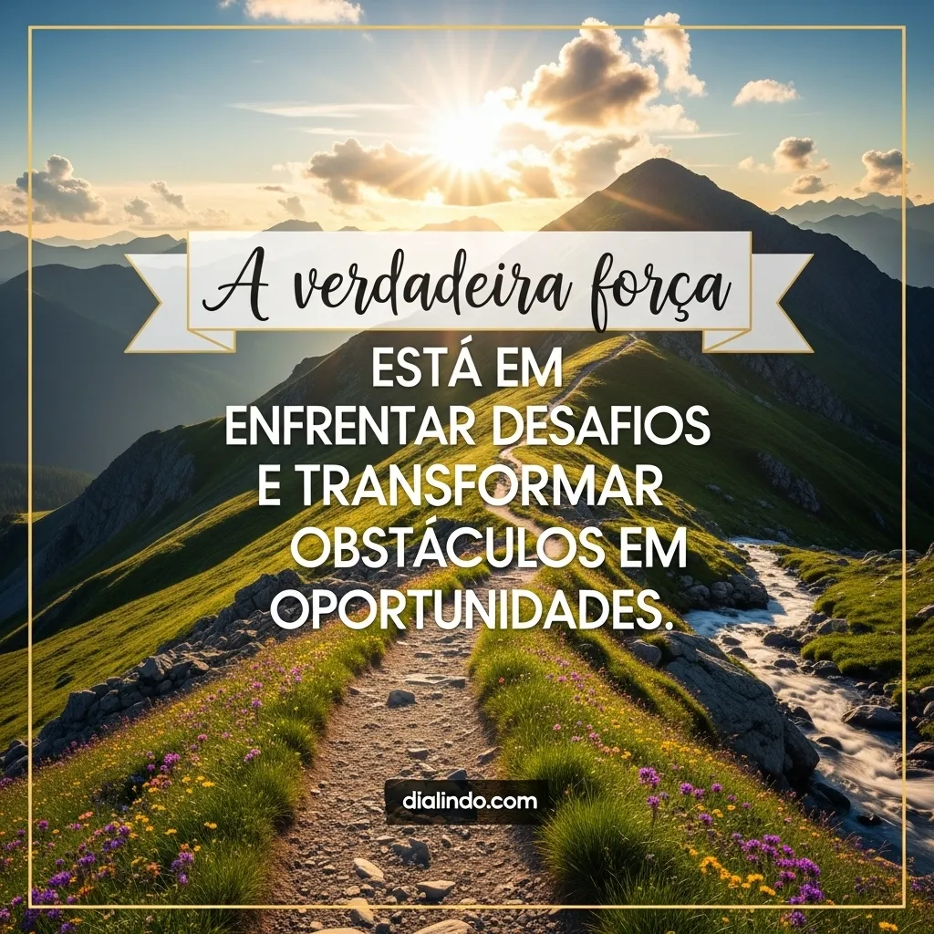 Oportunidades nas Adversidades