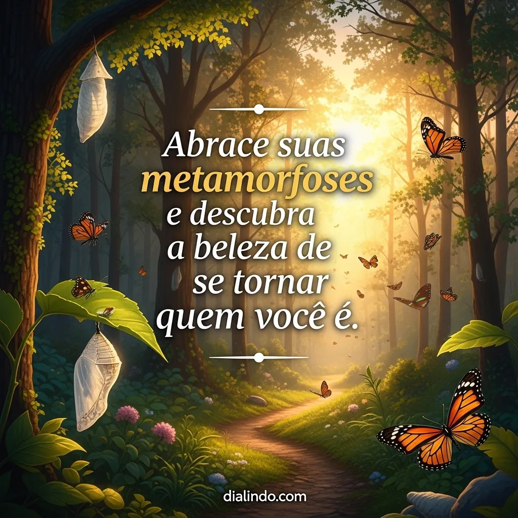 Metamorfose: A Beleza do Ser
