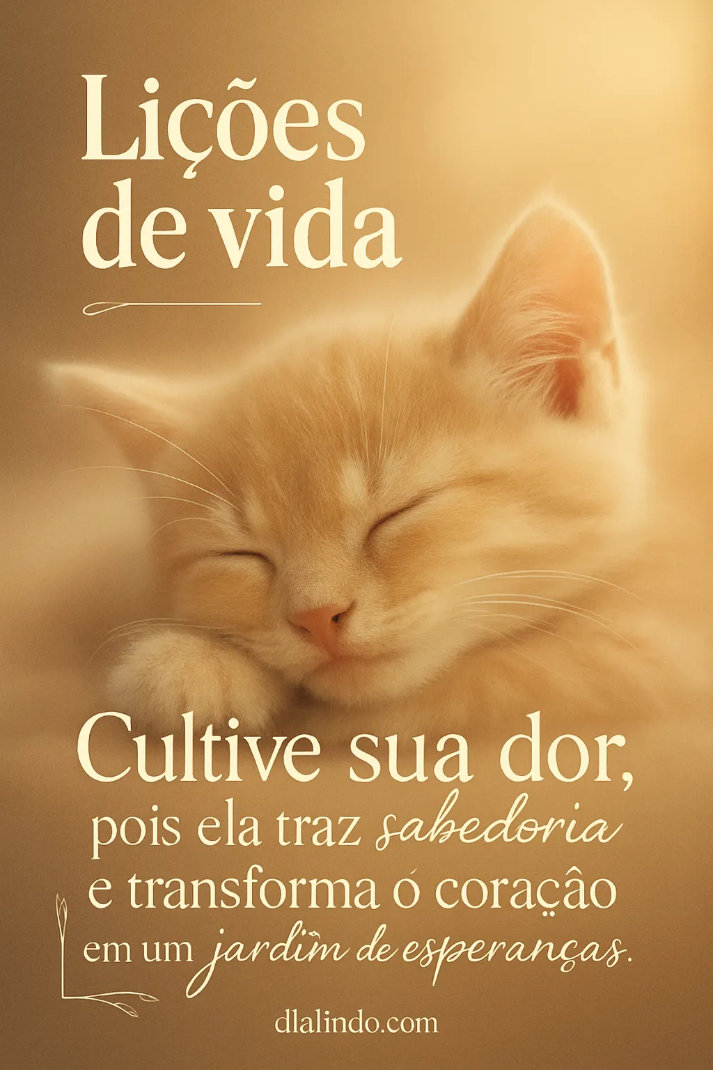 Jardim de Esperanças na Dor