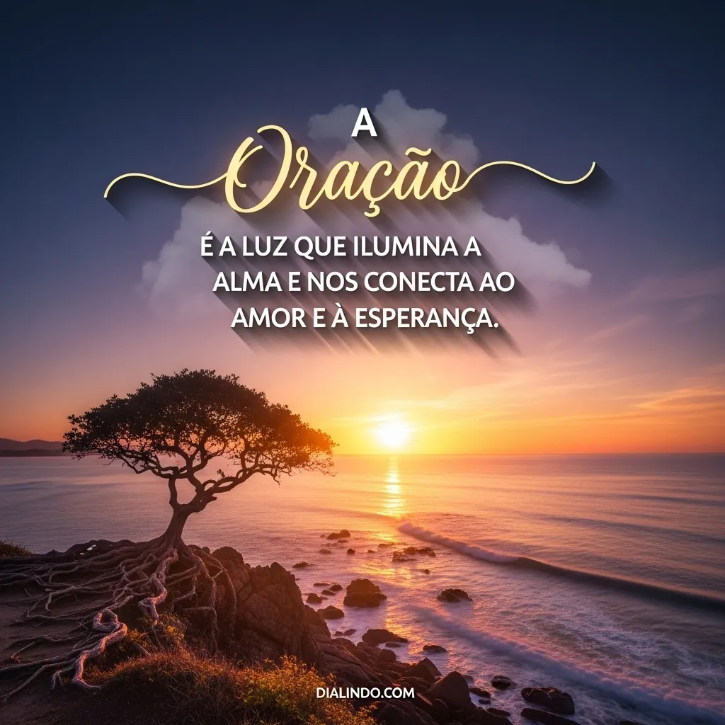 Luz da Oração e Esperança