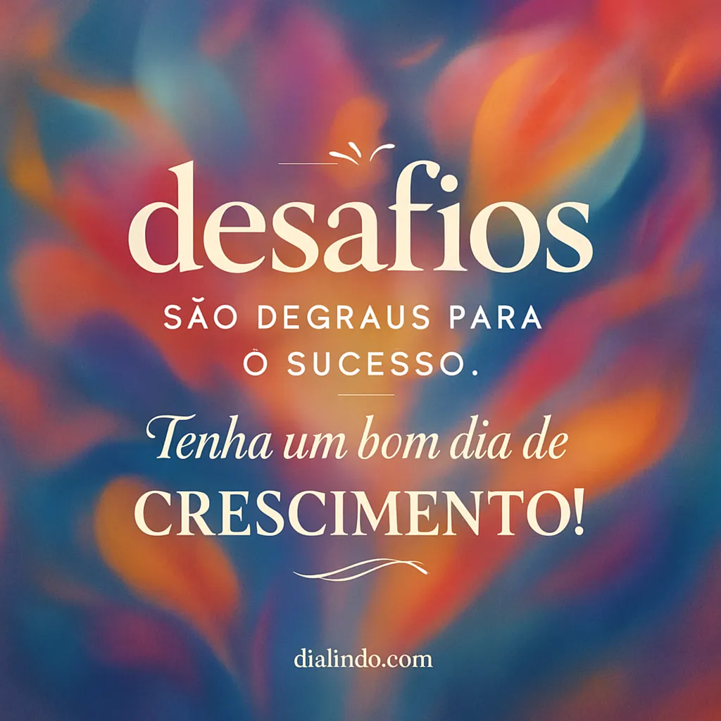 Degraus do Sucesso Diários