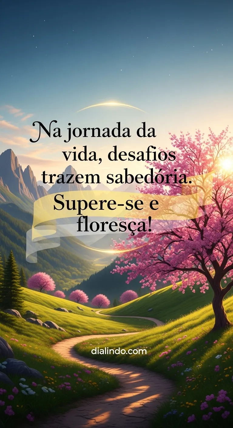 Desafios como Sementes da Sabedoria