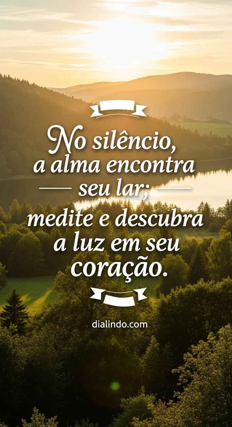 Silêncio: Lar da Luz Interior