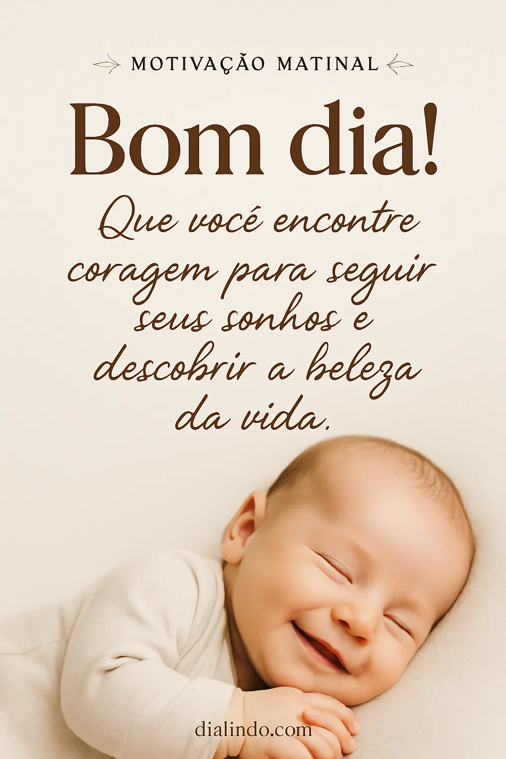 Coragem para Sonhar e Viver