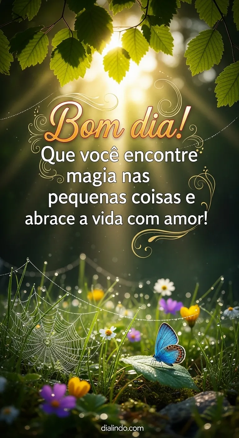 Magia do Amor nas Rotinas