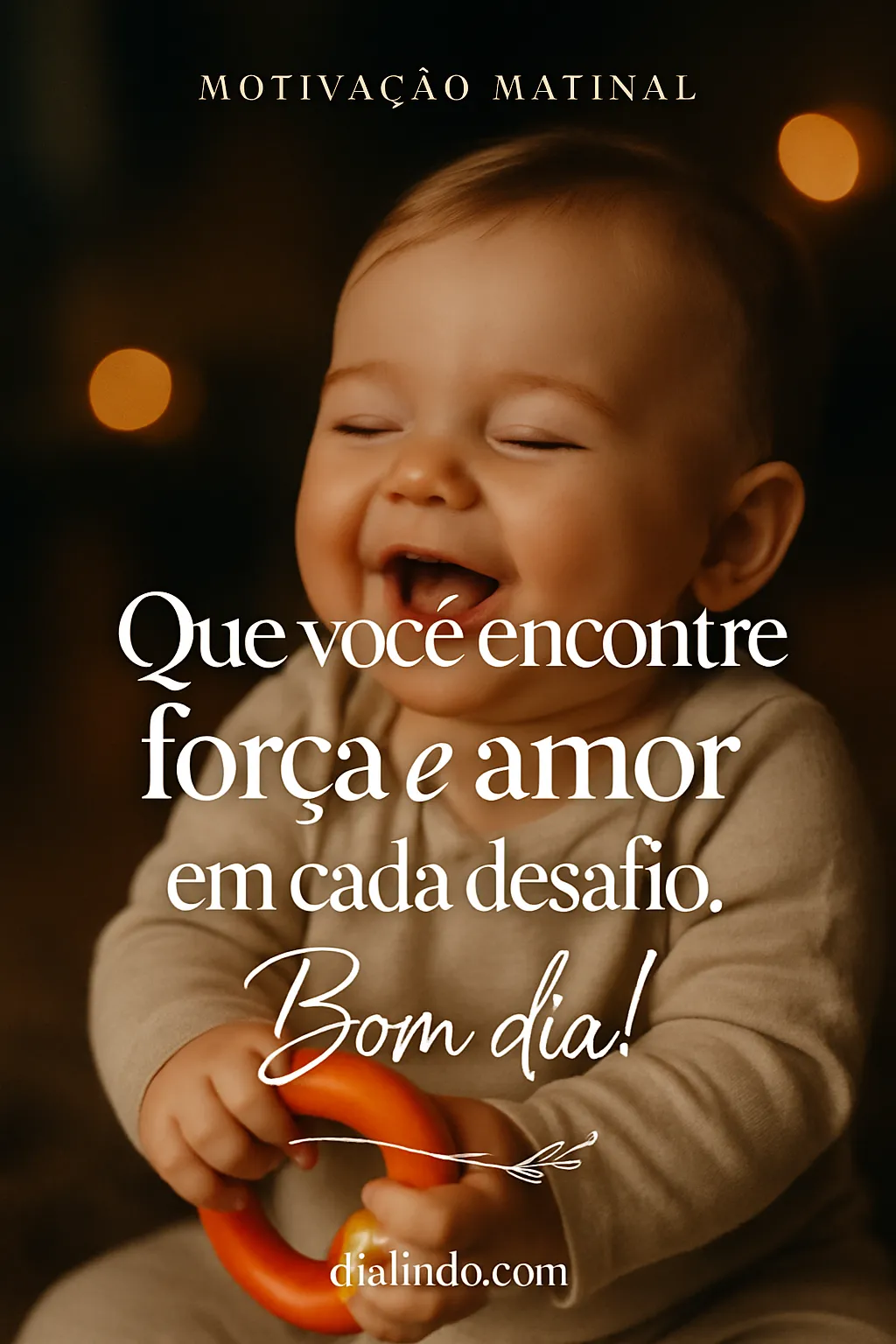 Desafiando com Amor e Força