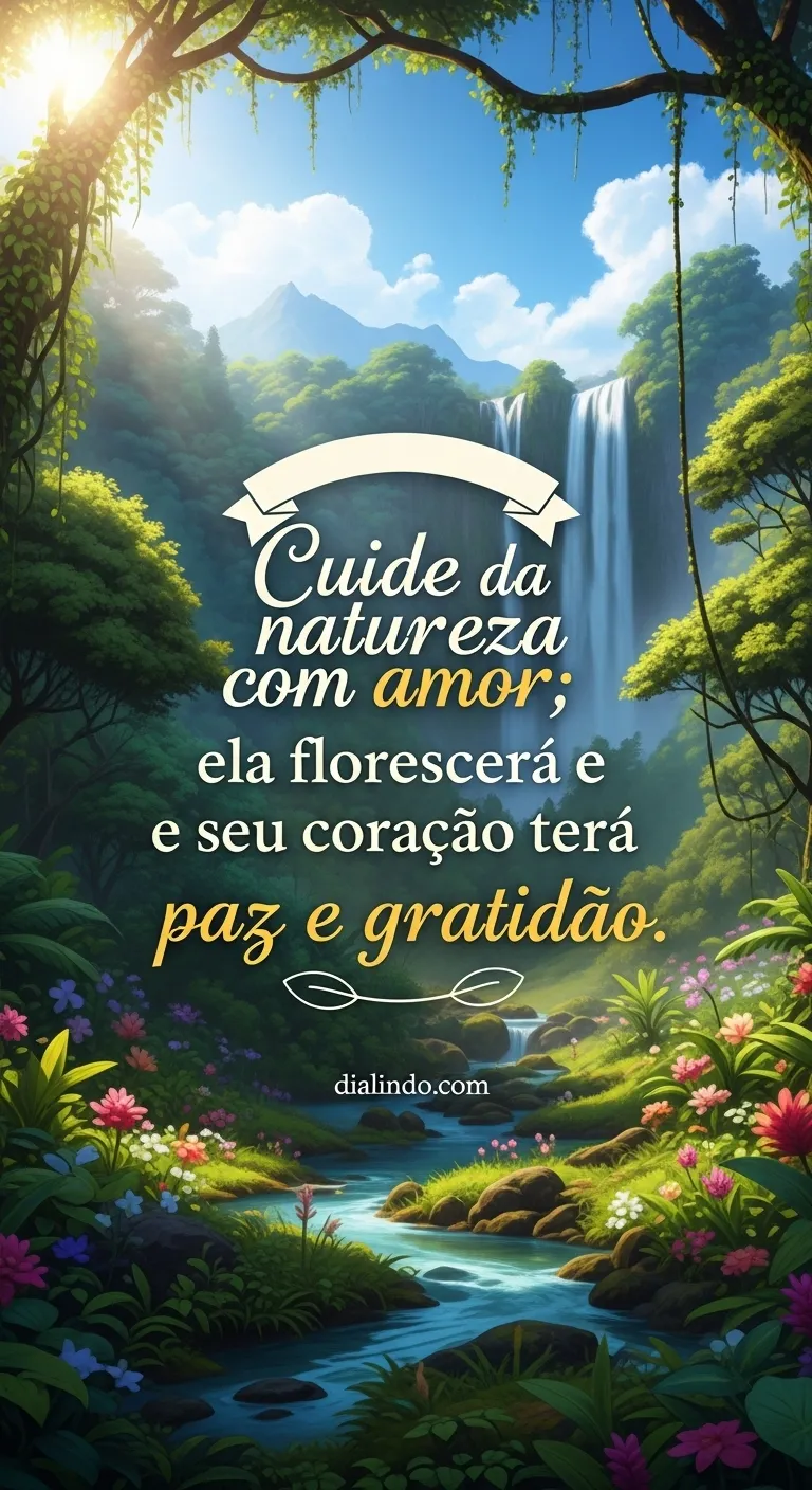 Amor à Natureza, Paz Interior