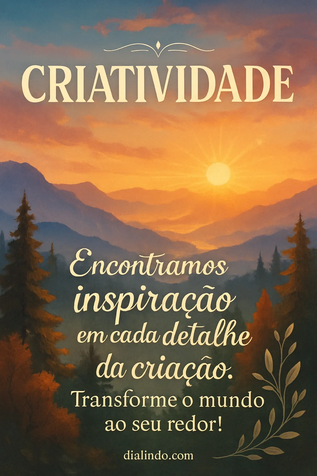Inspiração para Transformação Criativa