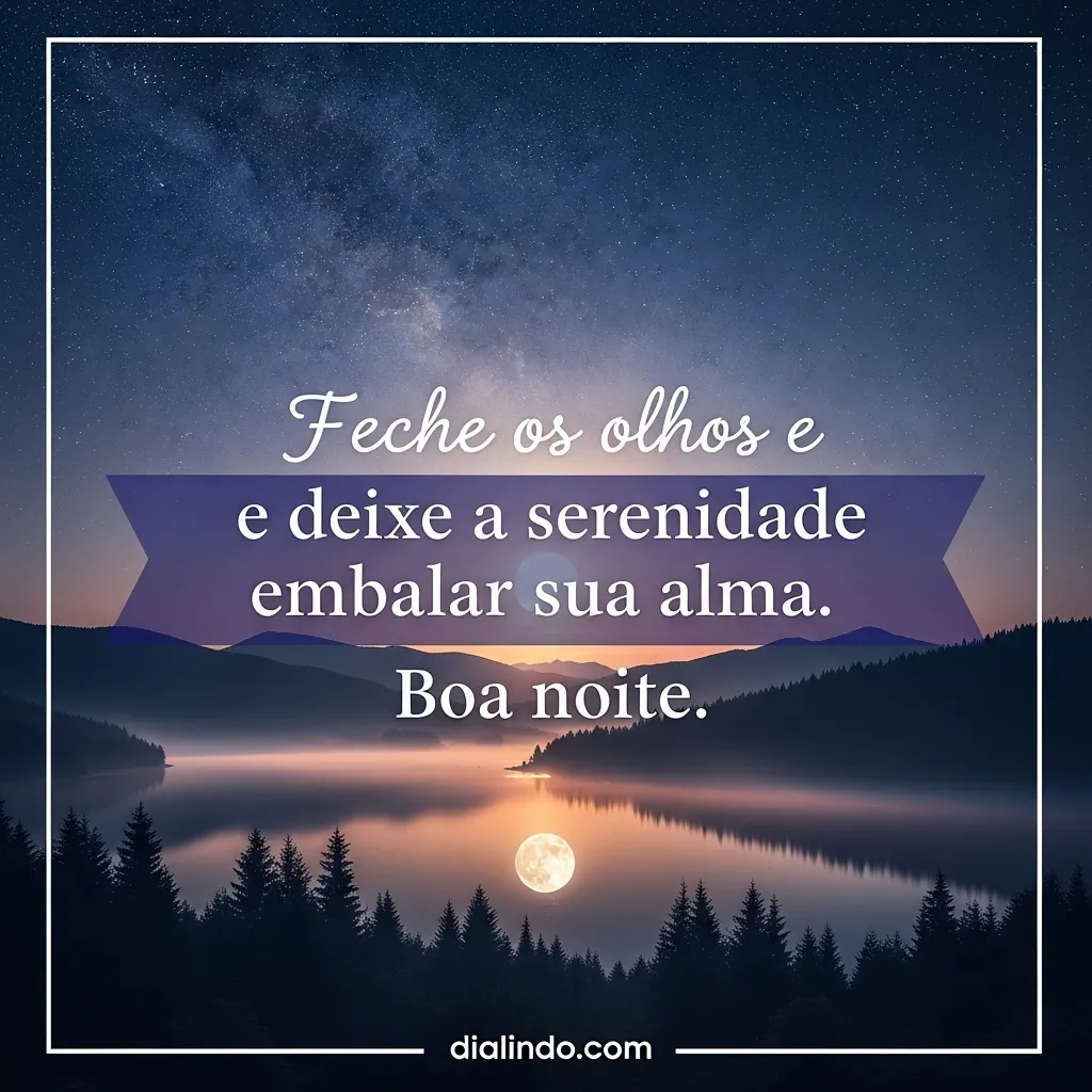 Serenidade na Noite da Alma