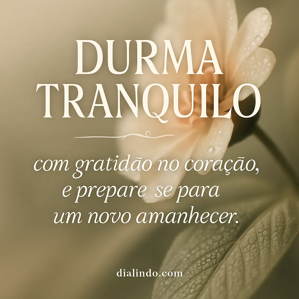 Gratidão e Esperança ao Amanhecer