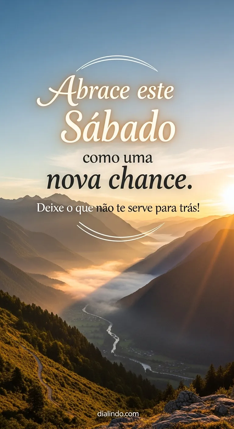 Renasça a Cada Sábado!