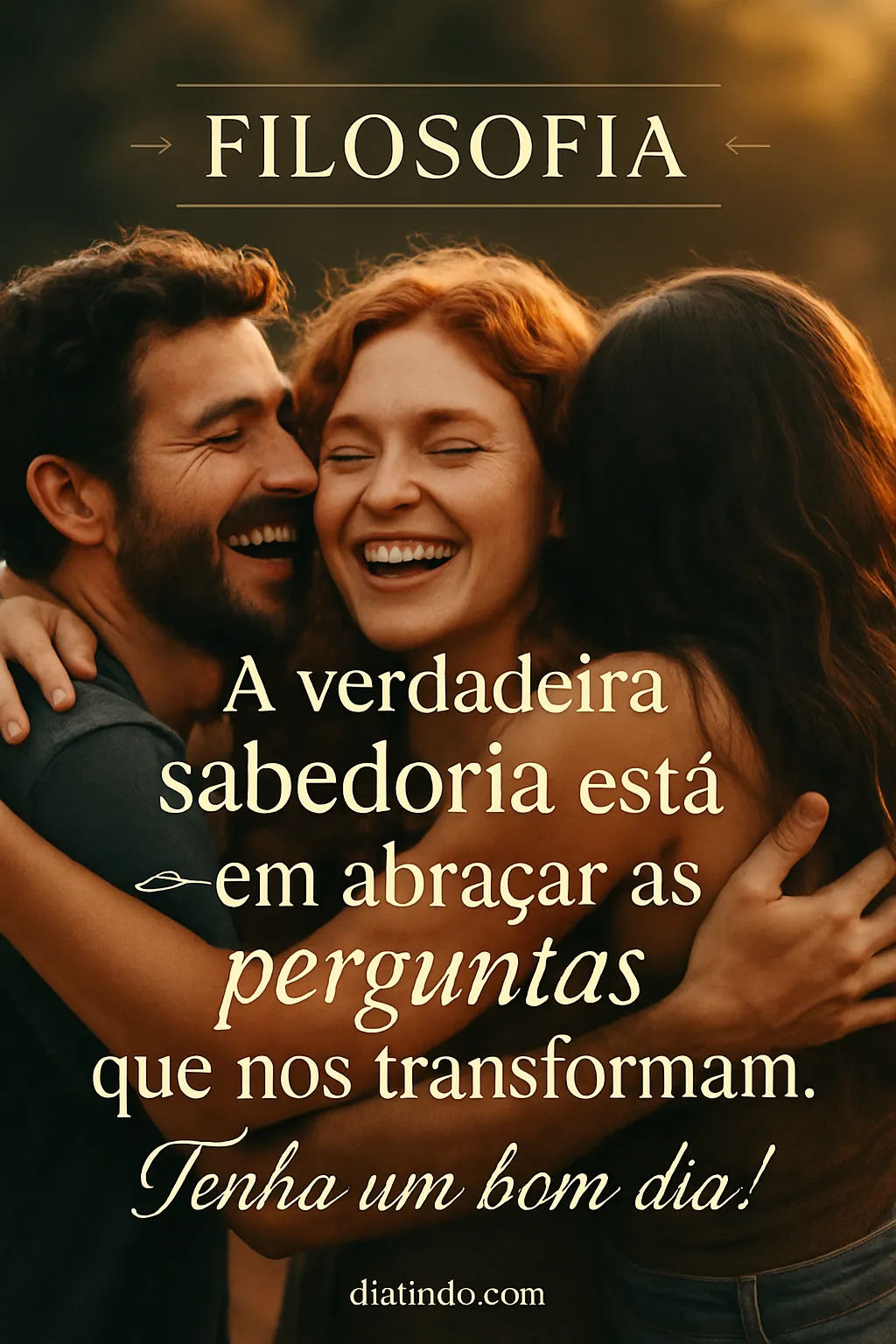 Transformação Através da Indagação