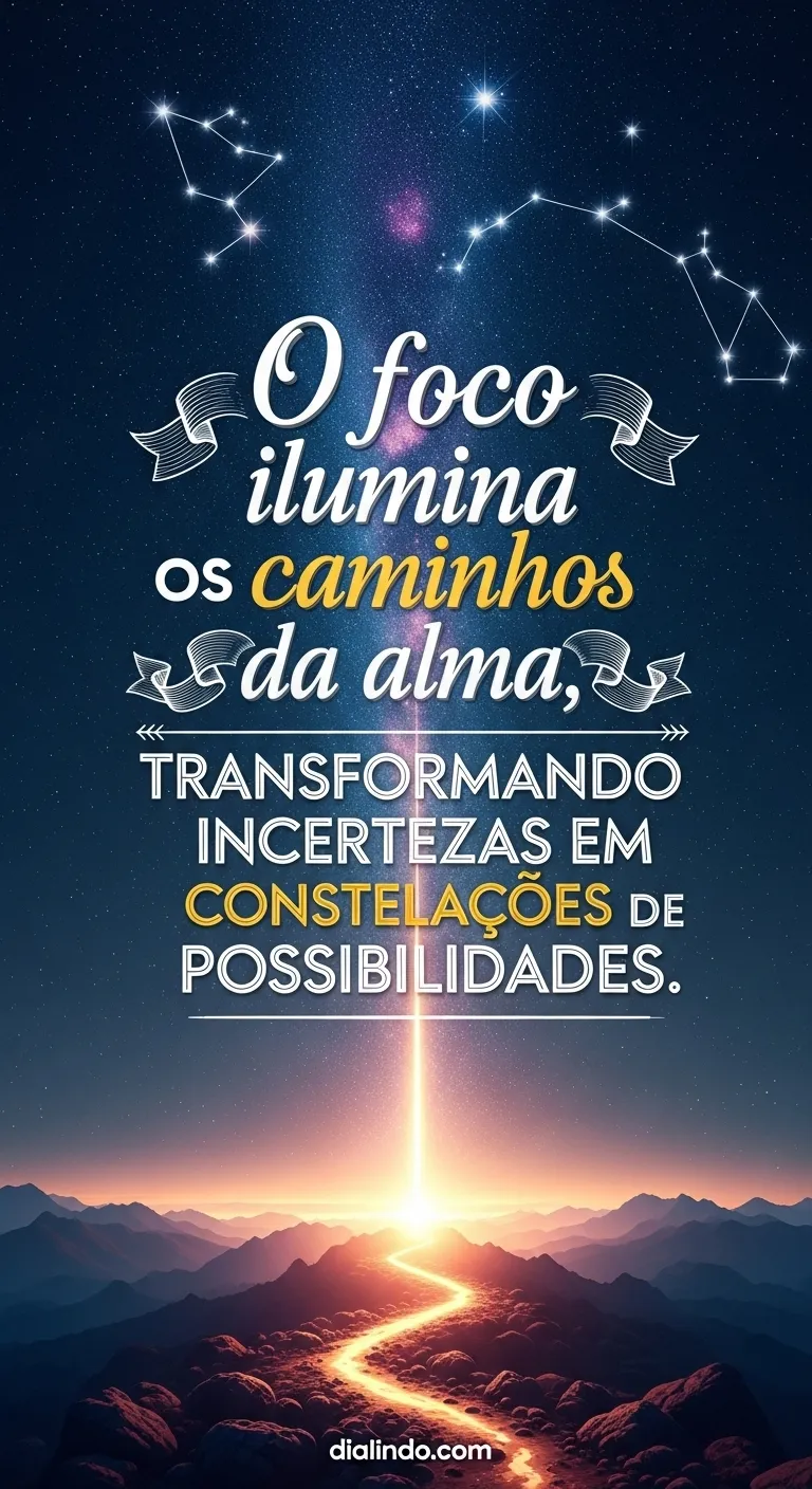 Caminhos Iluminados de Possibilidades