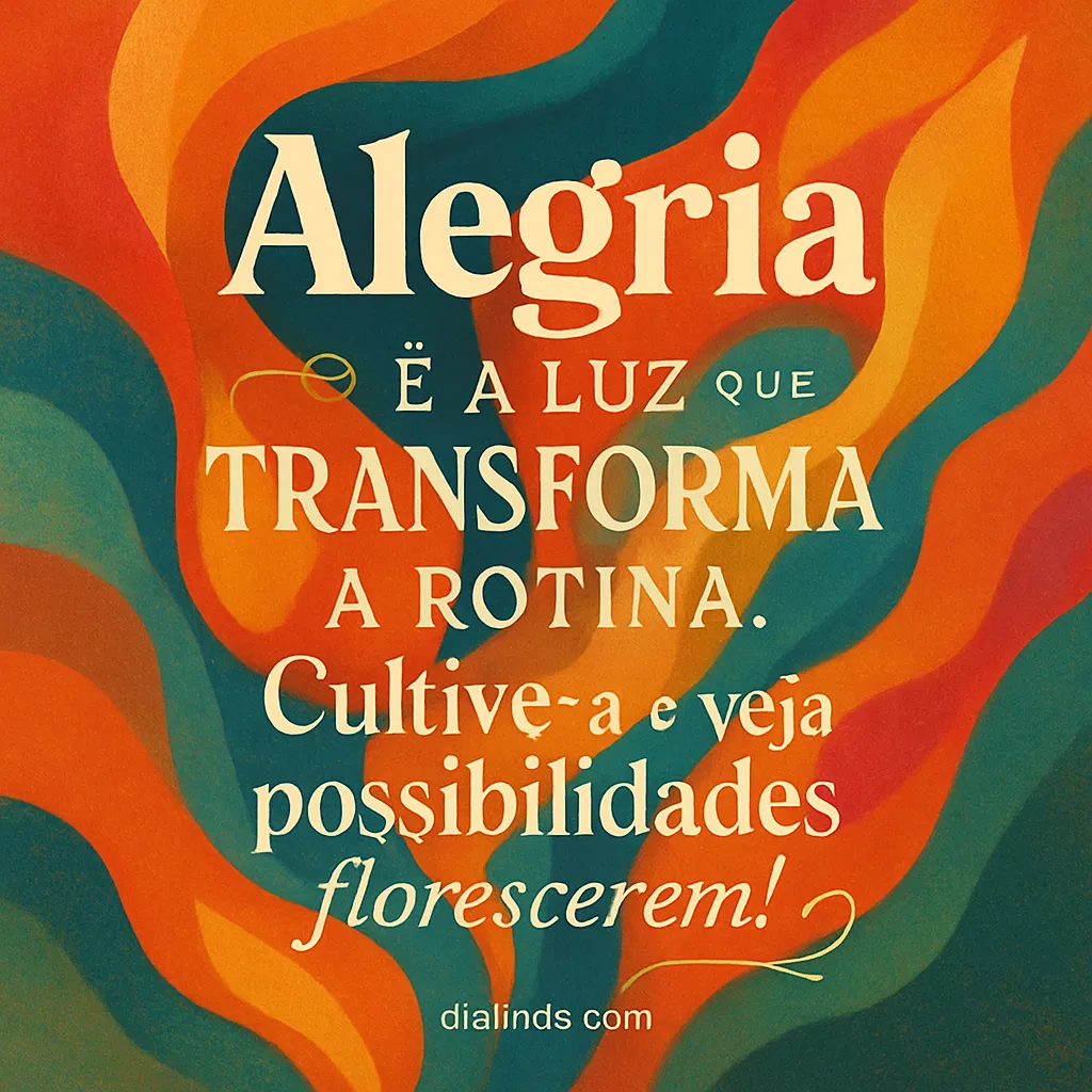 Luz da Alegria na Rotina