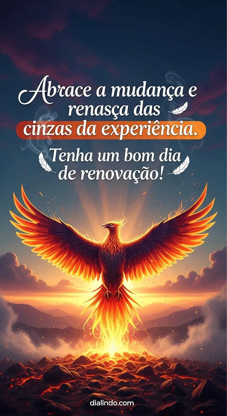 Renascer das Cinzas da Mudança