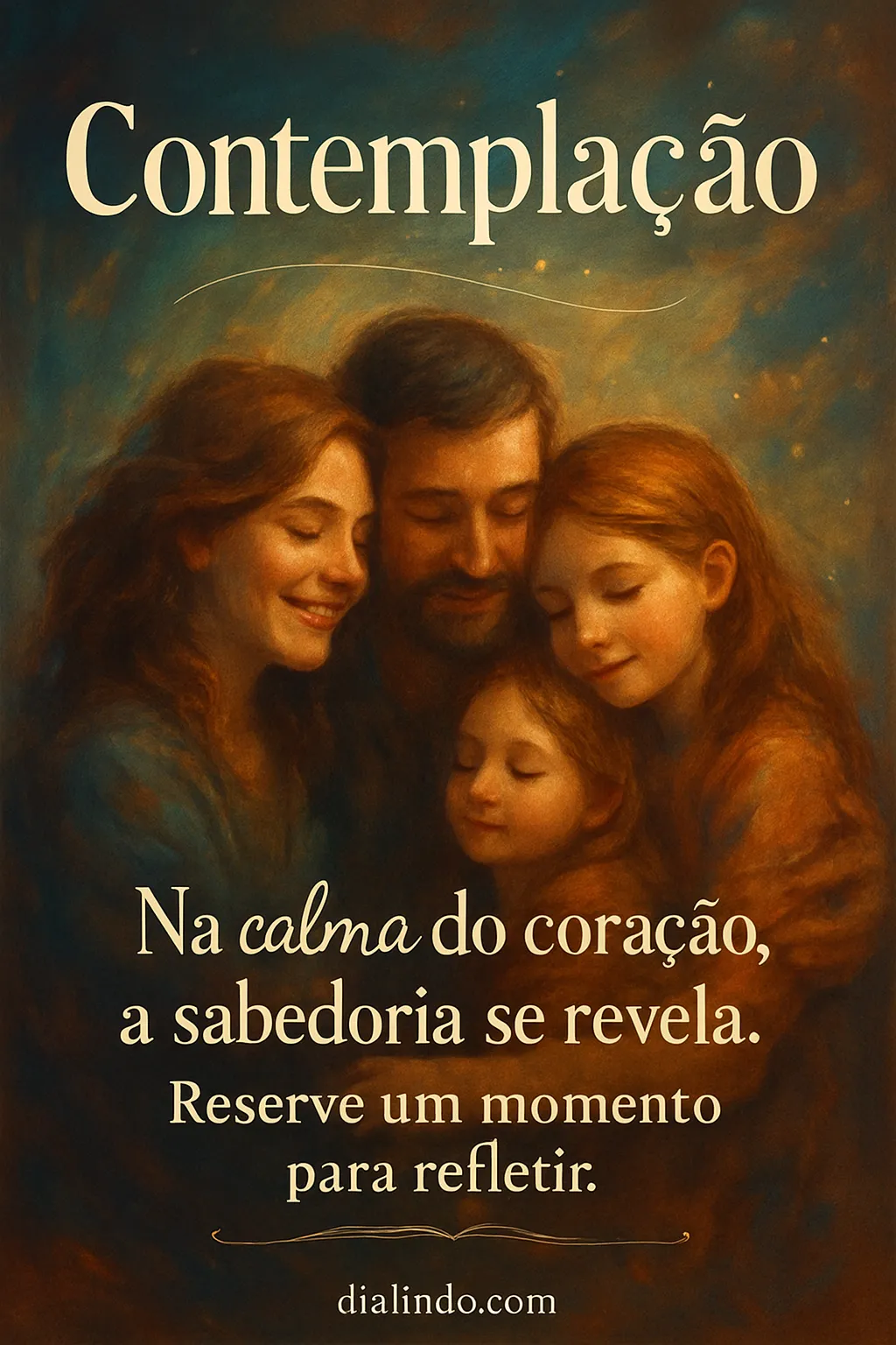 Calma e Reflexão: Sabedoria Interior