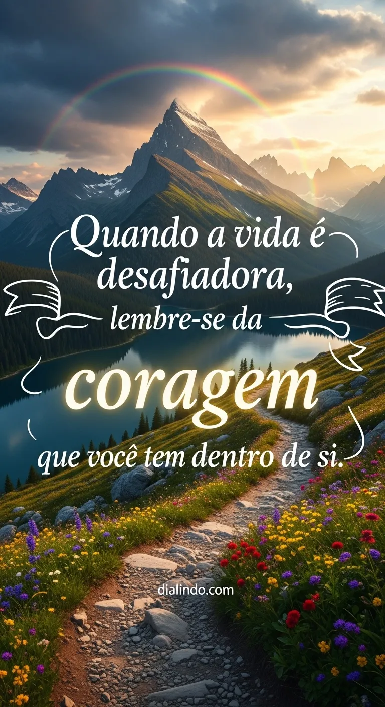 Coragem nas Tempestades da Vida