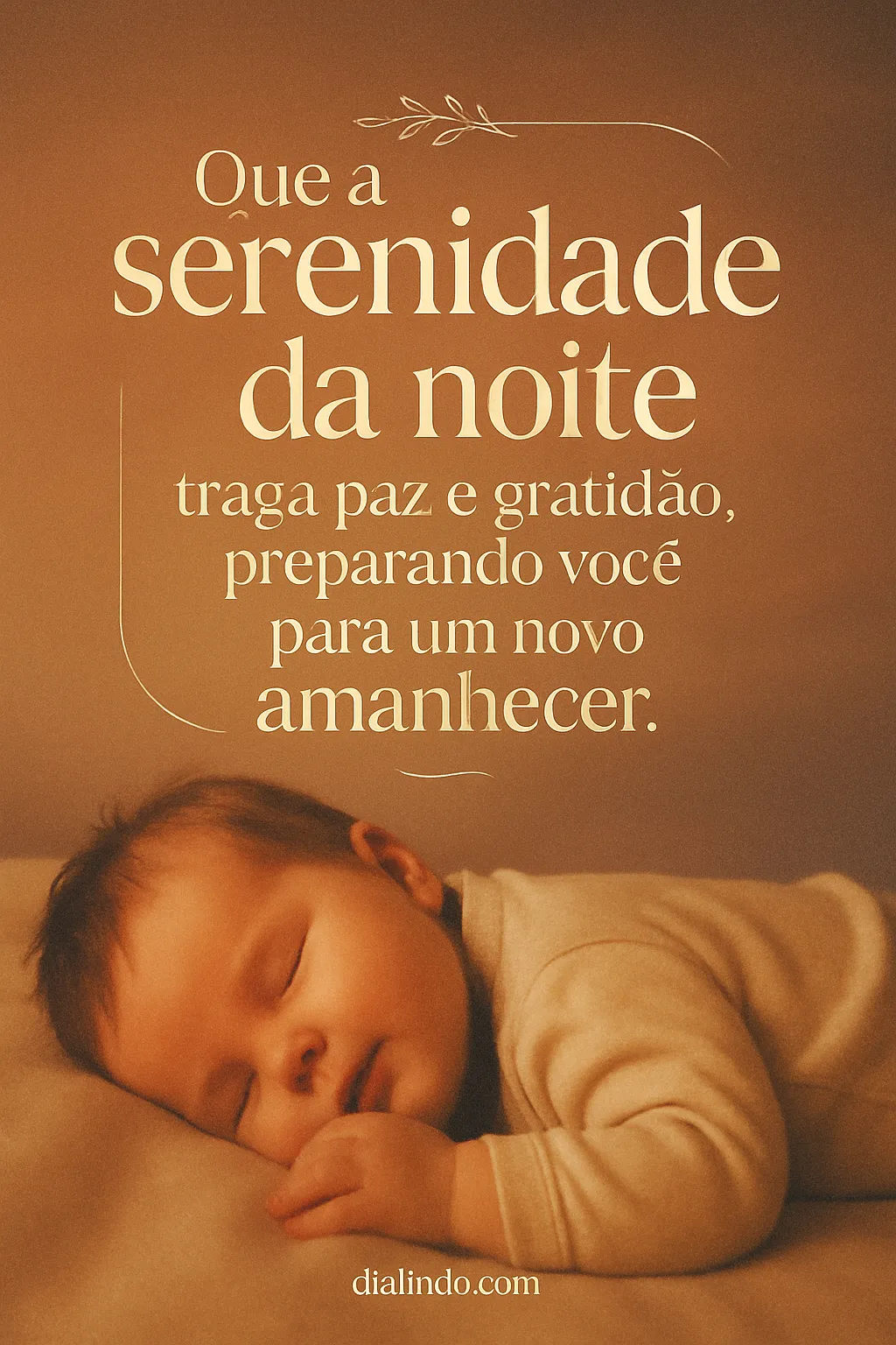 Serenidade Noturna, Amanhã Brilhante