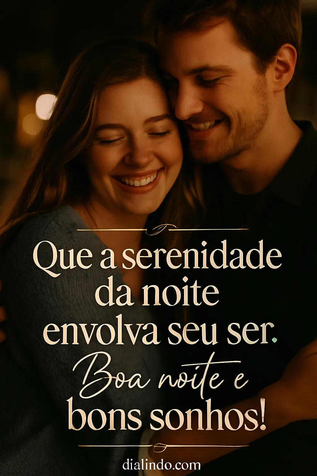 Serenidade Noturna e Sonhos Bons