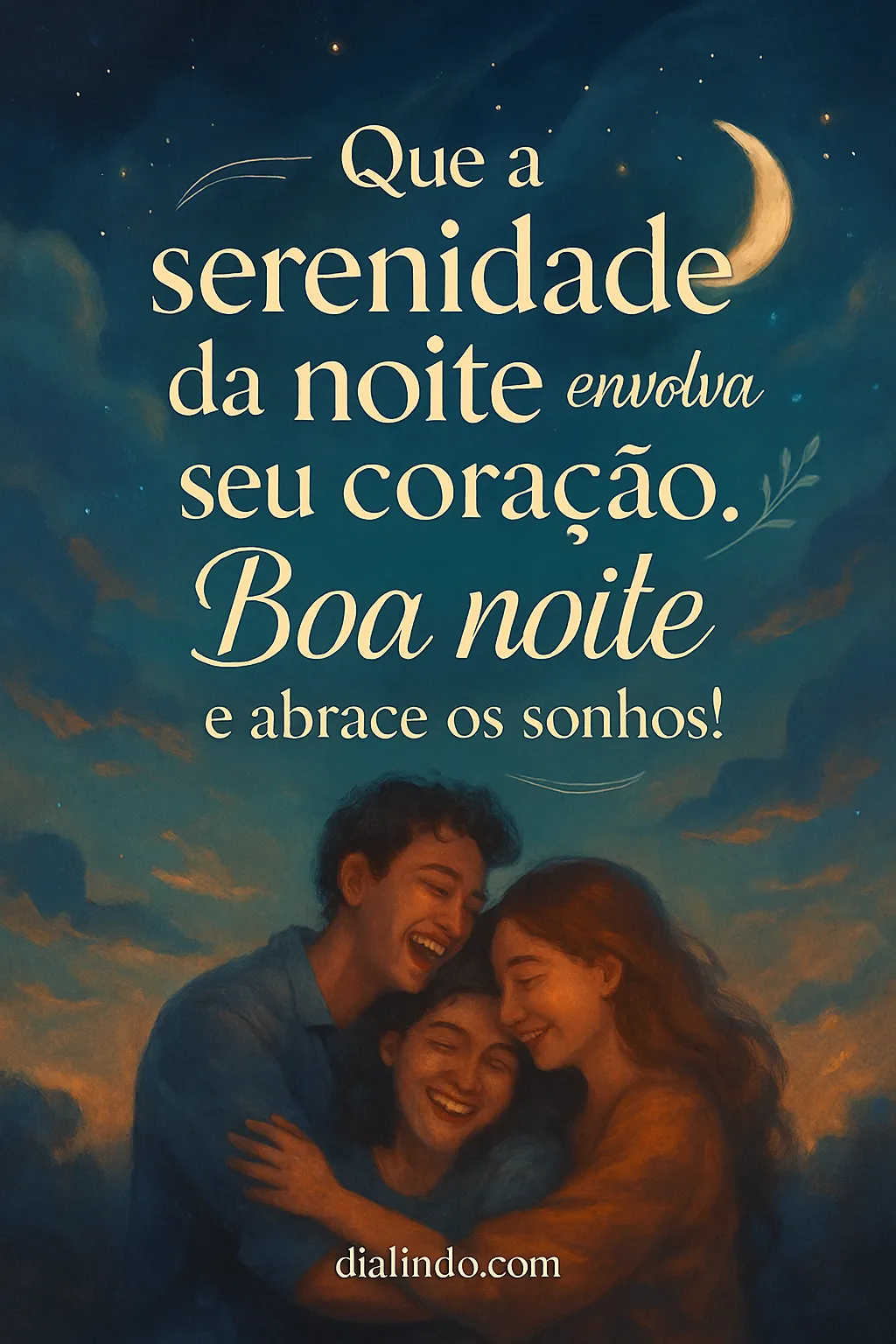 Noite de Sonhos Serenos
