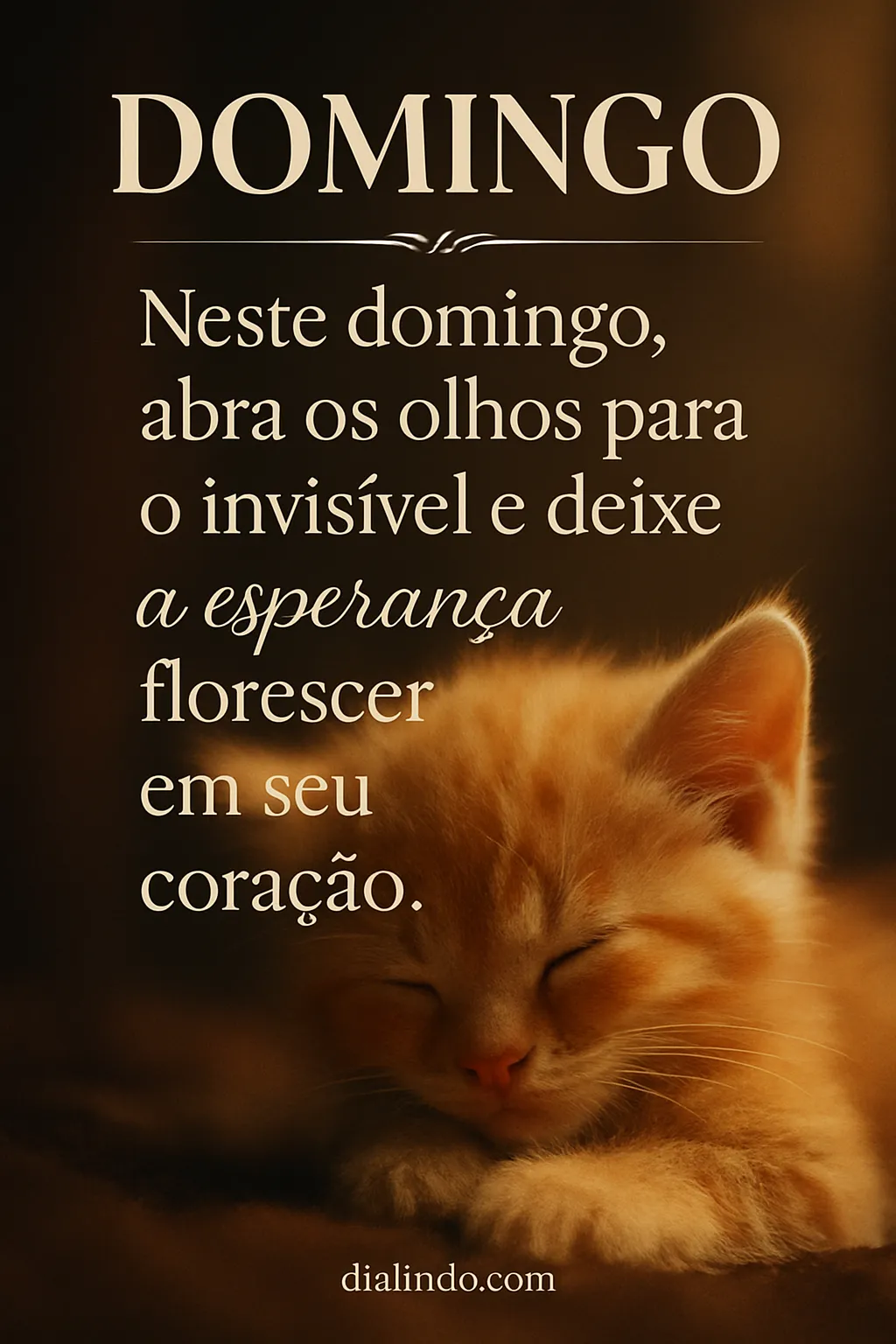 Esperança: Olhos Abertos ao Invisível