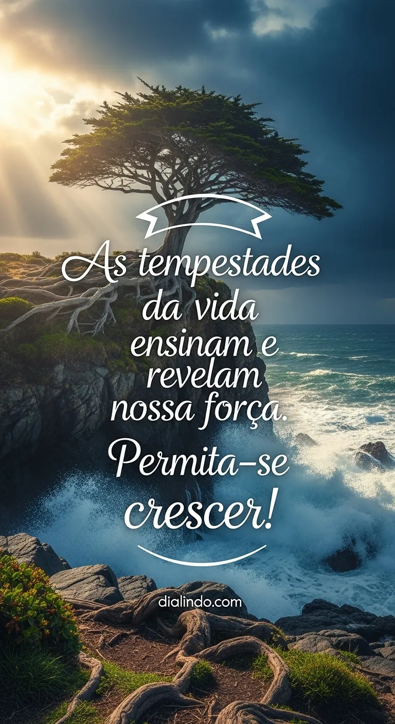 Tempestades que Transformam Vidas