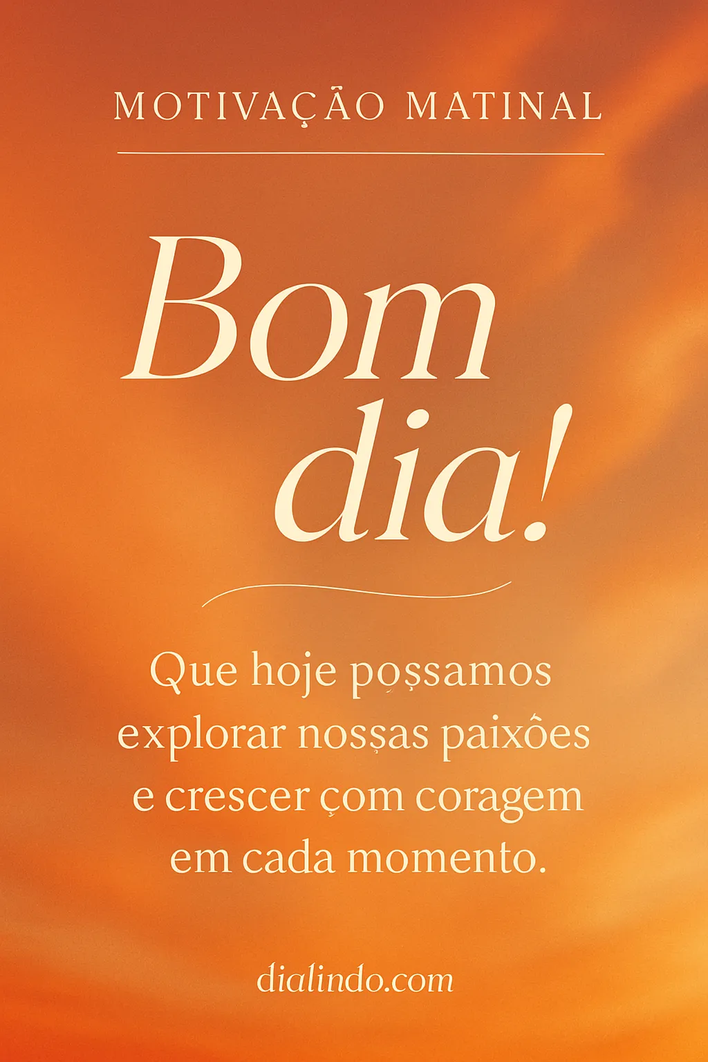 Coragem para Viver Apaixonadamente