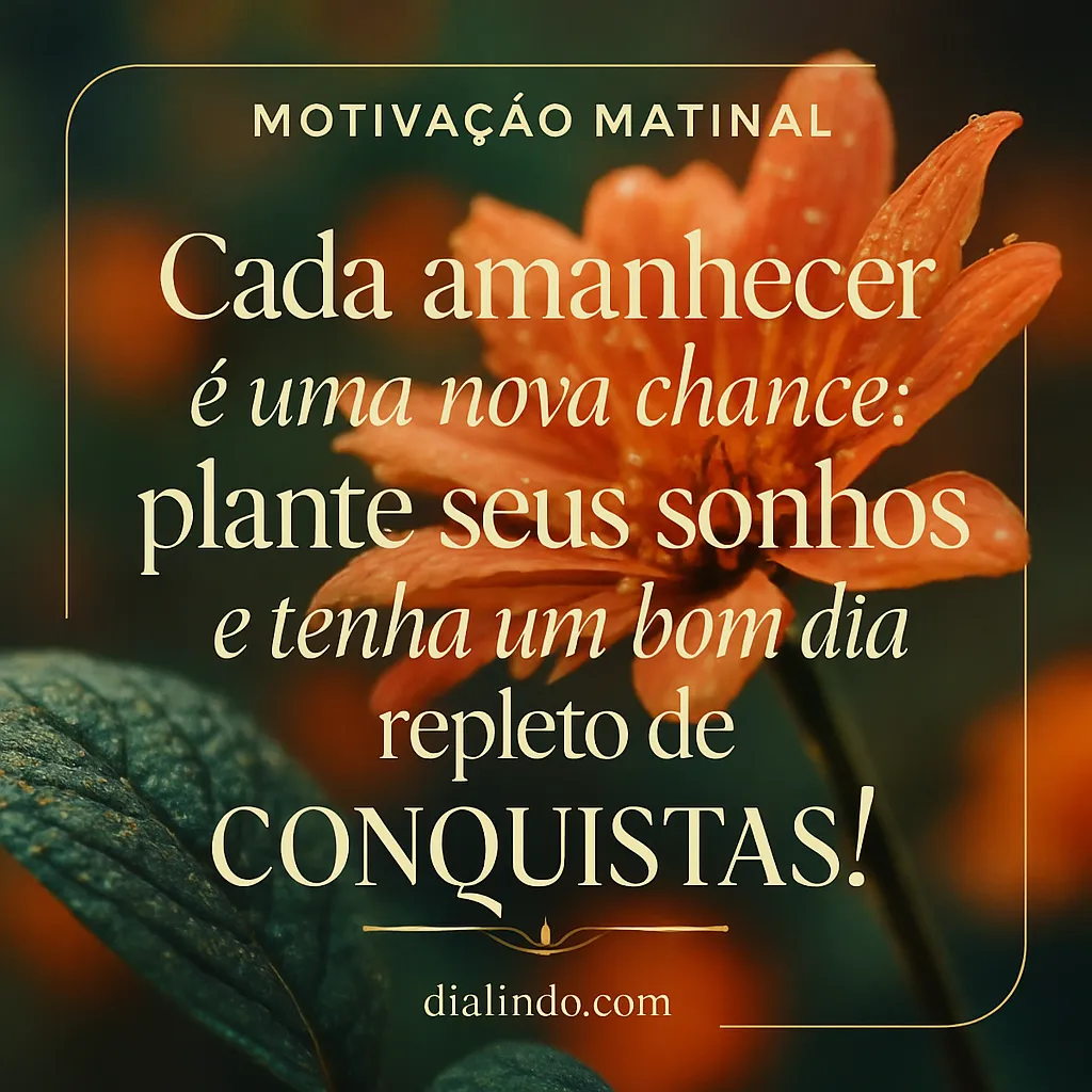 Semeando Sonhos ao Amanhecer
