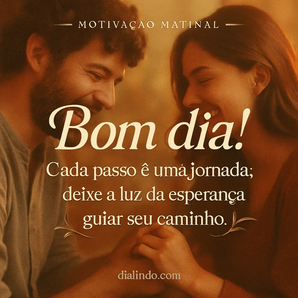 Caminhos Iluminados pela Esperança