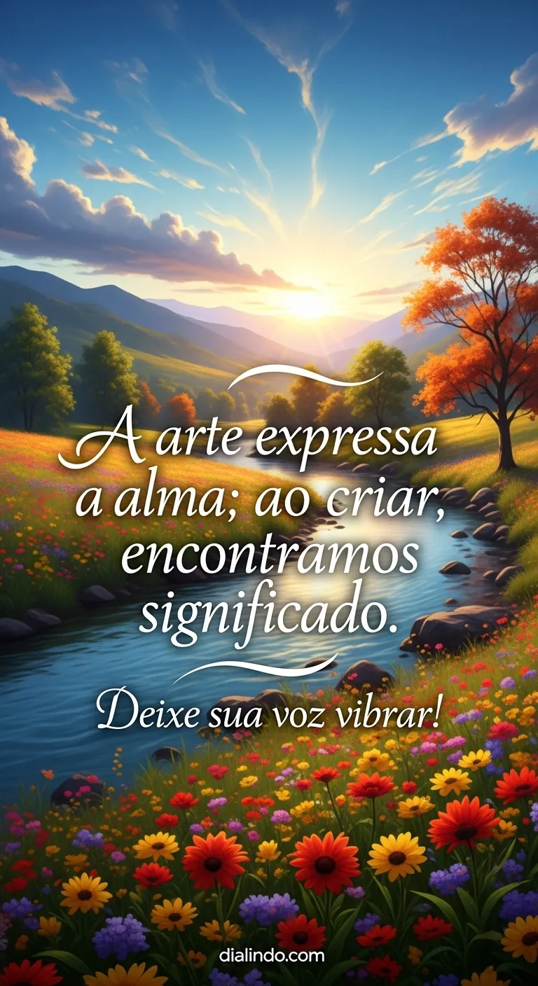 Vibrações da Alma Criativa