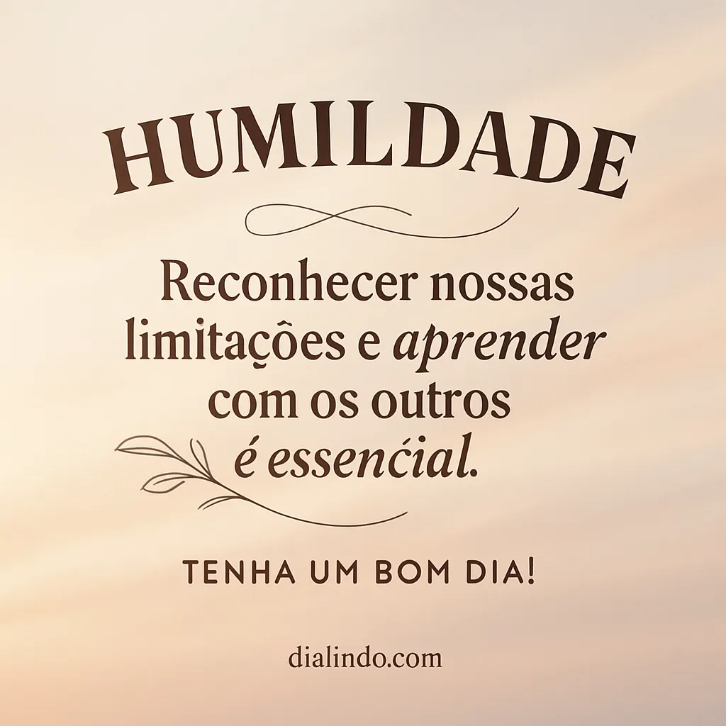 Crescendo Juntos nas Limitações