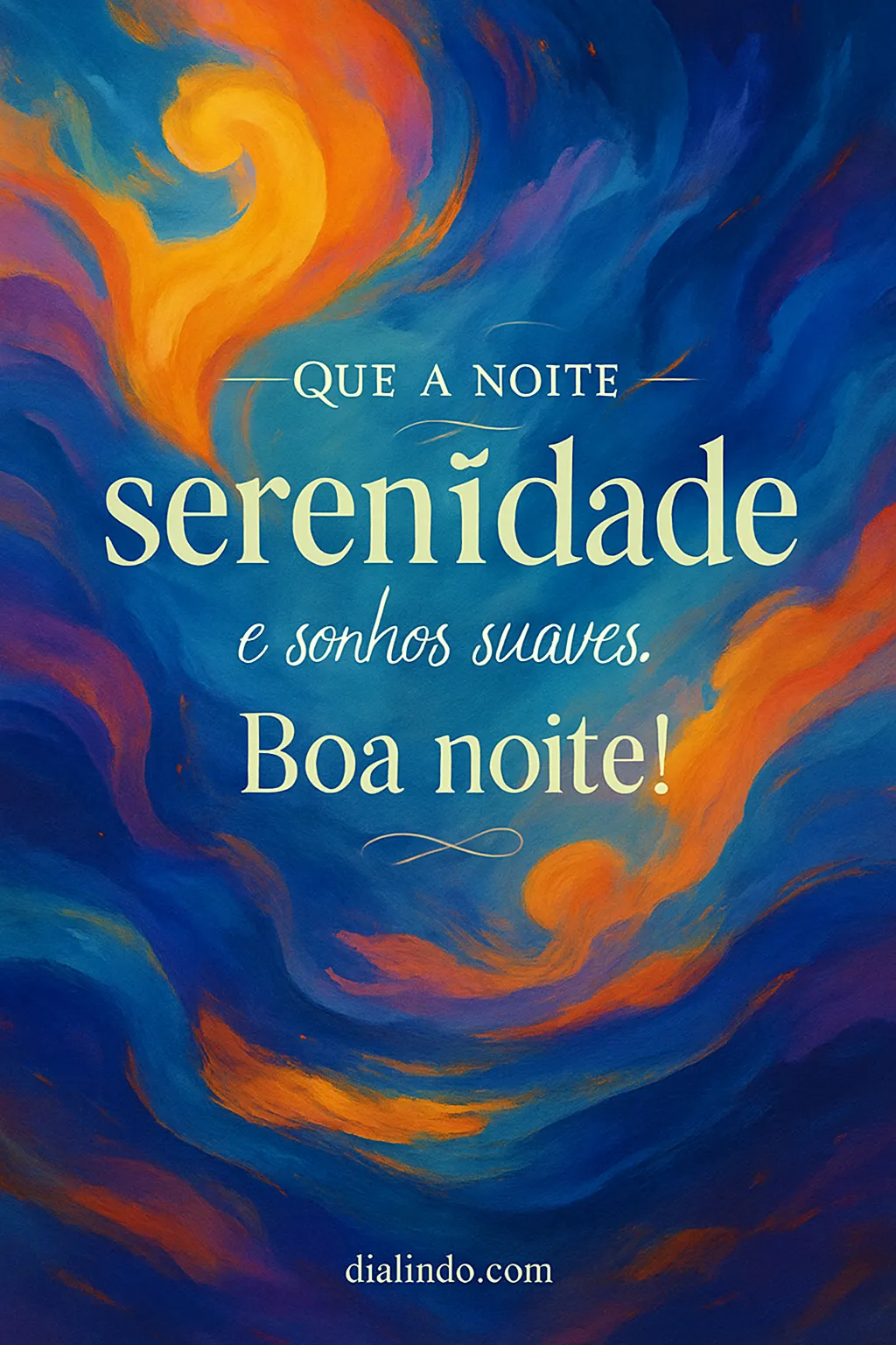Serenidade Noturna e Sonhos Doces