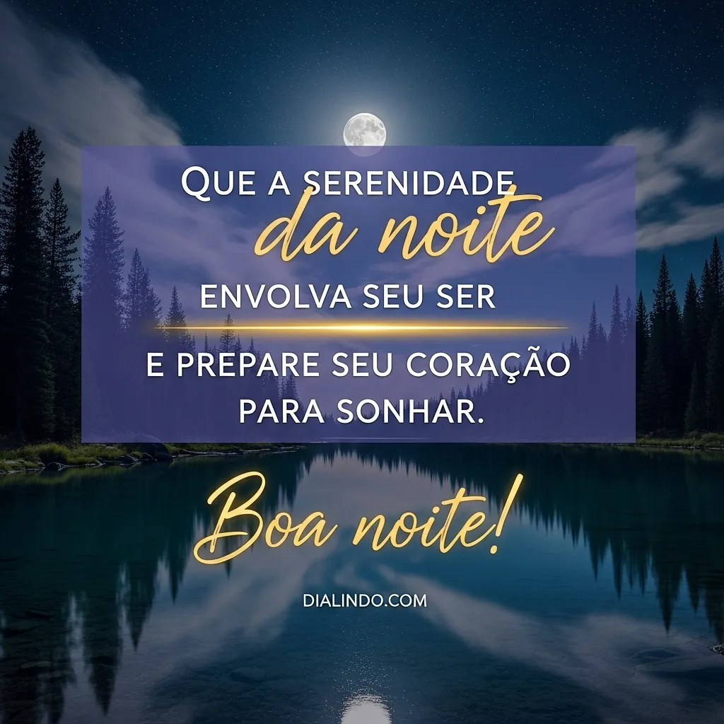 Sonhos Envoltos em Serenidade