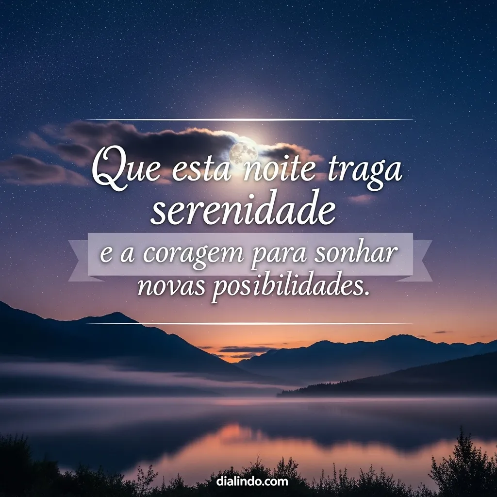 Noite de Serenidade e Sonhos