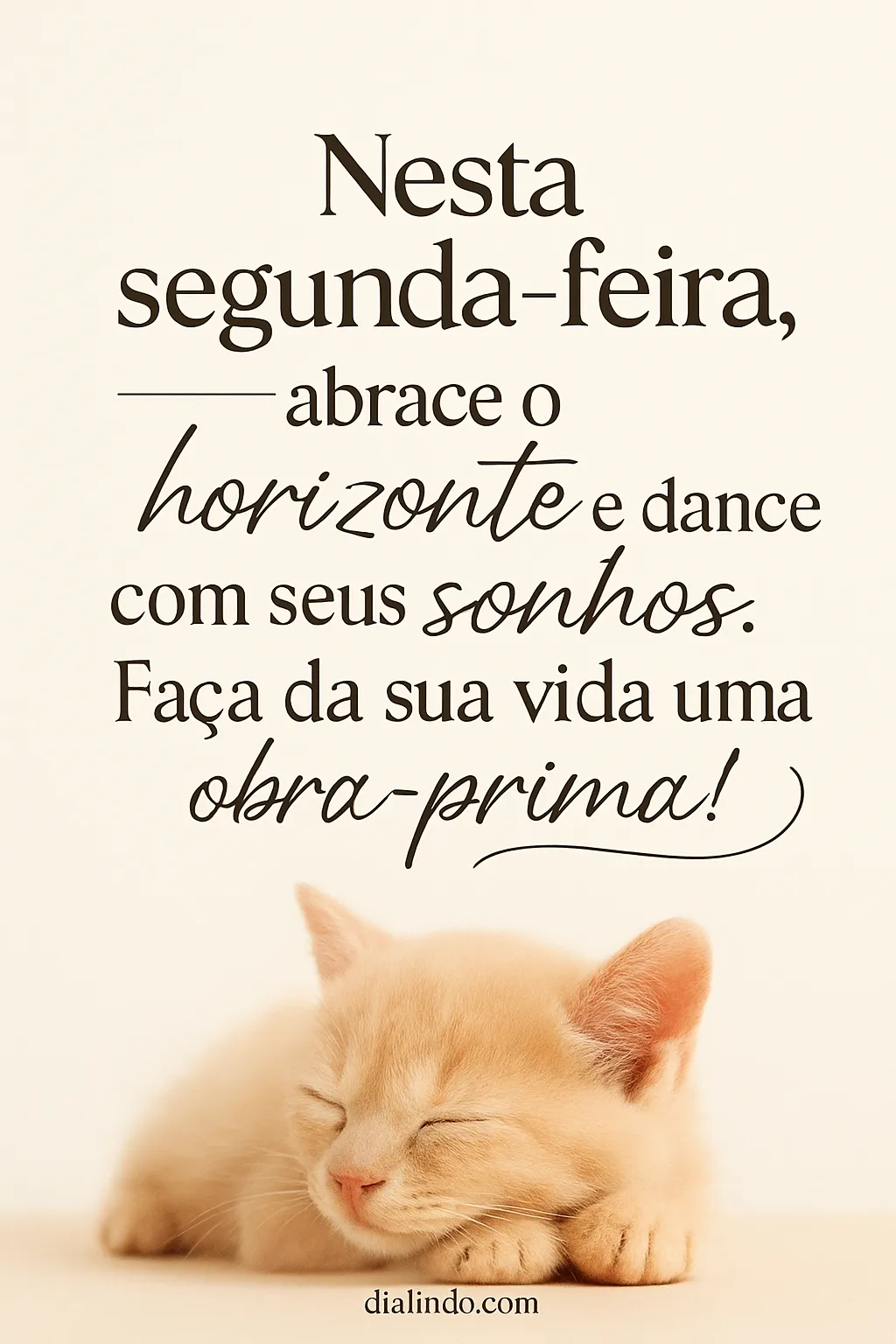 Dance com Seus Sonhos Hoje