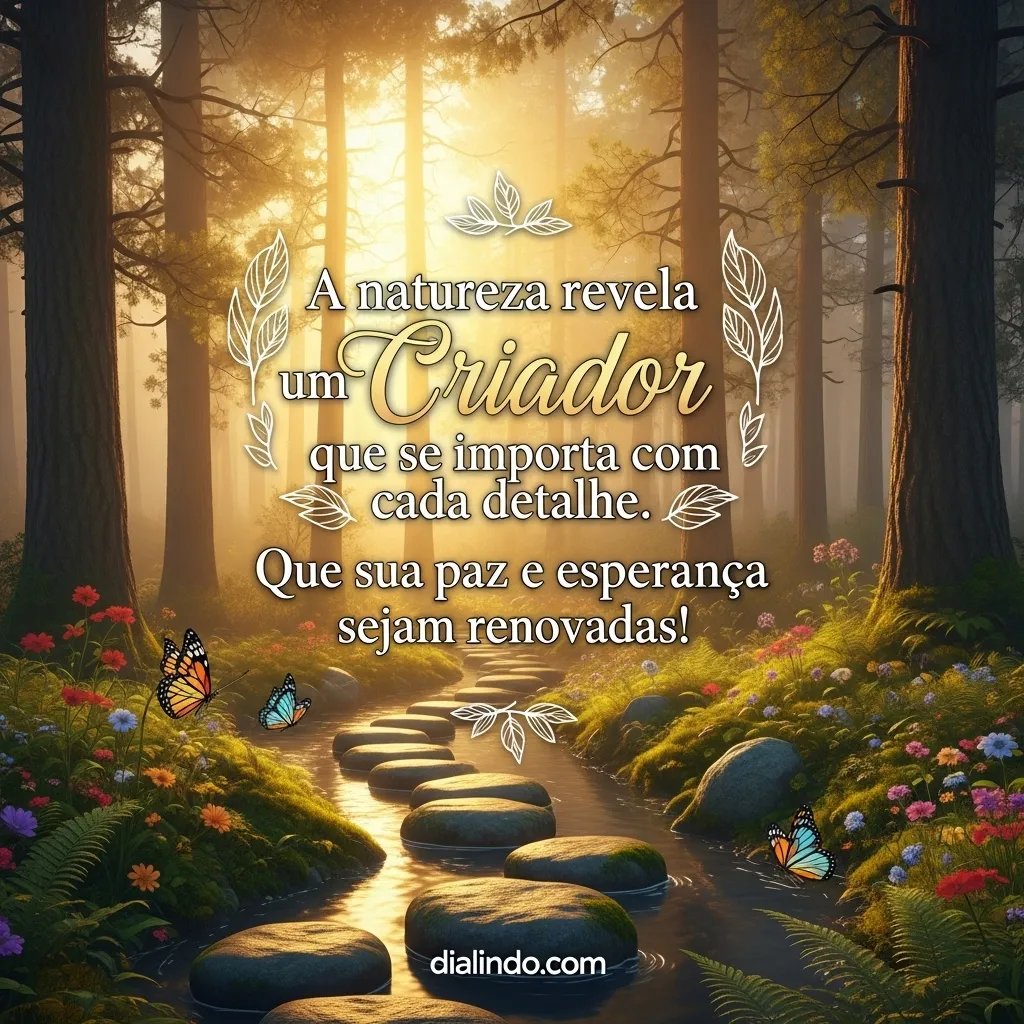 Detalhes da Criação e Esperança