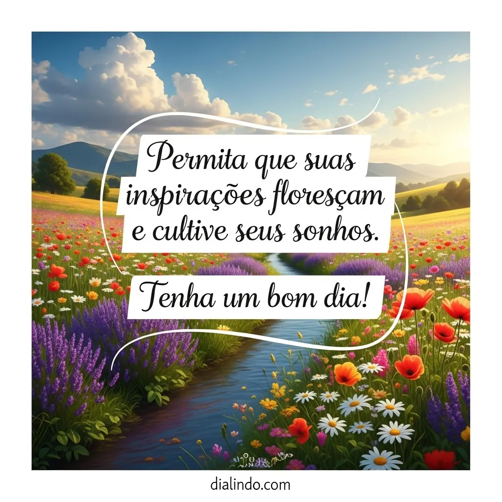 Florescendo Sonhos e Inspirações