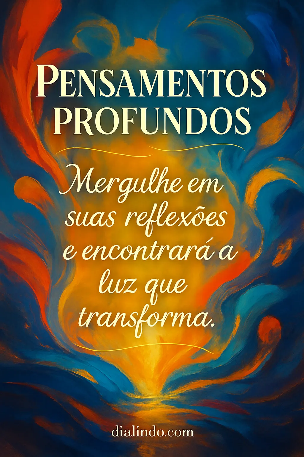 Reflexões que Iluminam Transformações