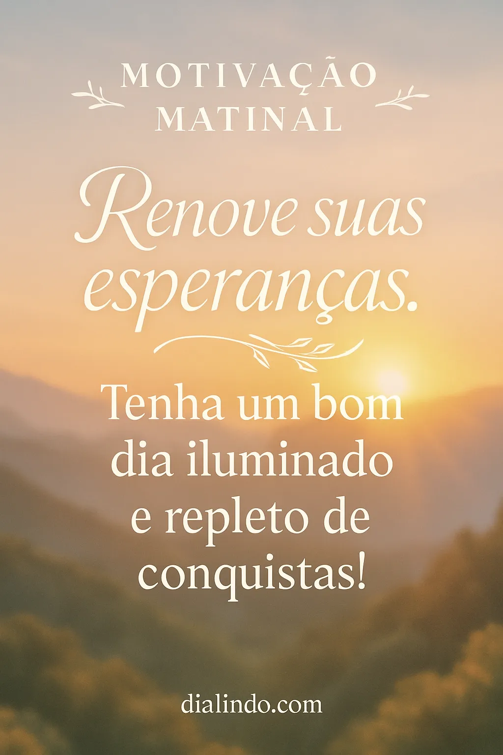 Esperança Brilhante para Hoje