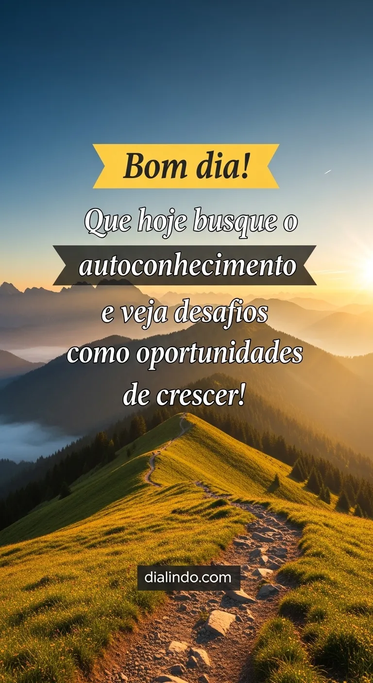 Desafios: Oportunidades para Crescer