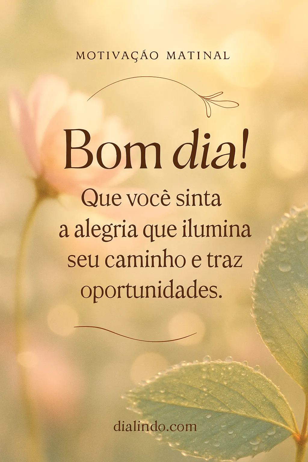 Alegria que Ilumina Oportunidades